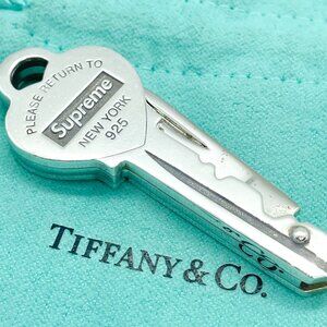 Tiffany & Co Return to Tiffany Supreme Knife Charm (Missing Keyring)